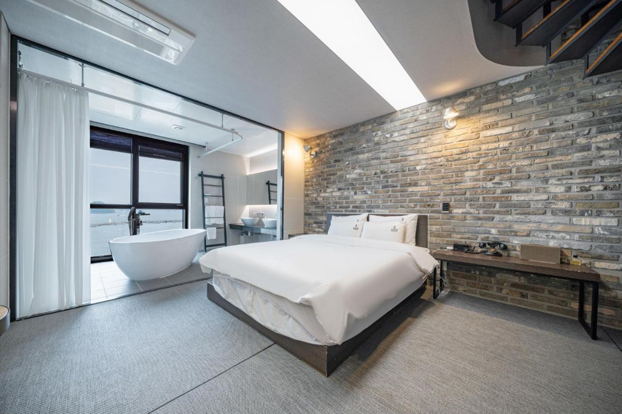 Louis Boutique Hotel Changwon Luaran gambar
