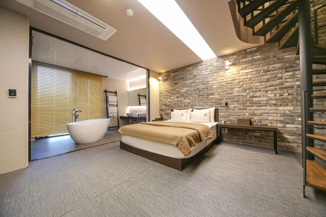Louis Boutique Hotel Changwon Luaran gambar