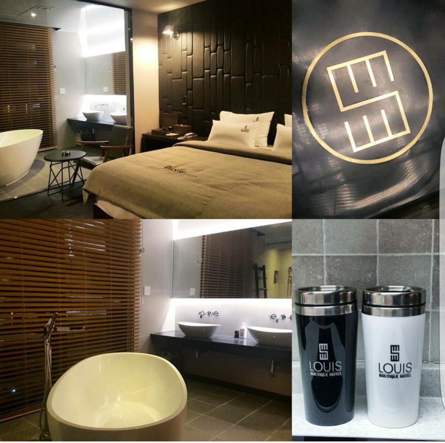 Louis Boutique Hotel Changwon Luaran gambar