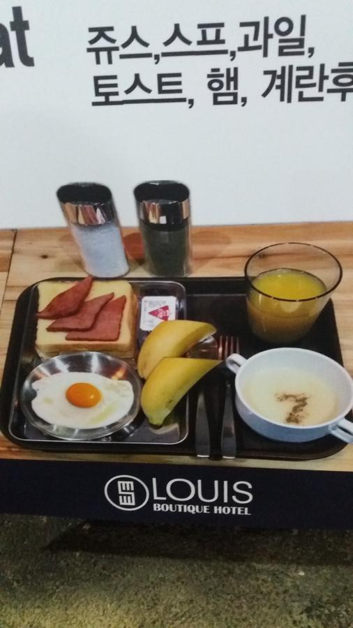 Louis Boutique Hotel Changwon Luaran gambar